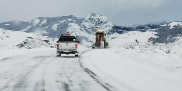 Vialidad Nacional pide extrema precaución para circular por la Ruta 40