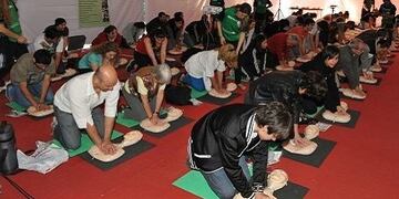 Realizarán un curso gratuito de RCP en el Parque Centenario\u002E