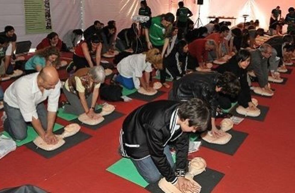 En febrero, la Muni dictará cursos gratuitos en RCP y Primeros Auxilios