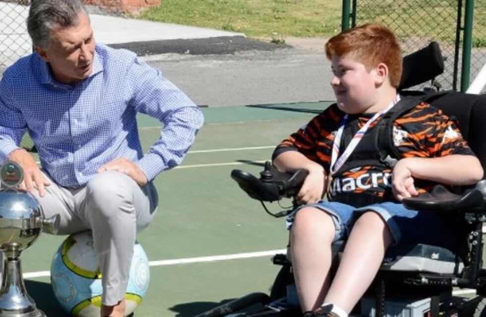 Mauricio Macri recibió en Olivos a "Los Tigres de Pacheco"