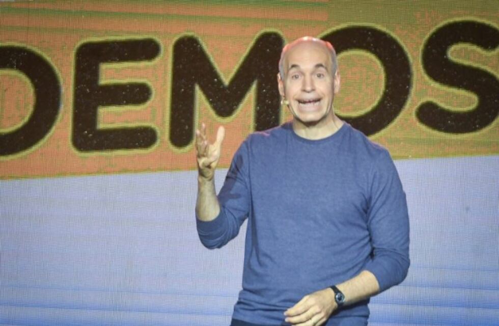 Rodríguez Larreta: "Ratificamos el cambio que está llevando Macri en todo el país"