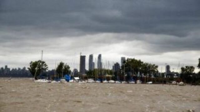 Podru00eda seguir el temporal en Rosario