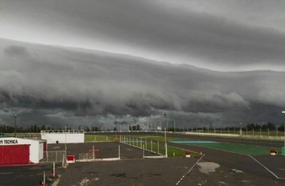 Rige la alerta meteorológica para toda la provincia de Entre Ríos