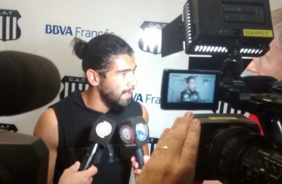 Rodrigo Burgos se despidió de manera oficial de Talleres