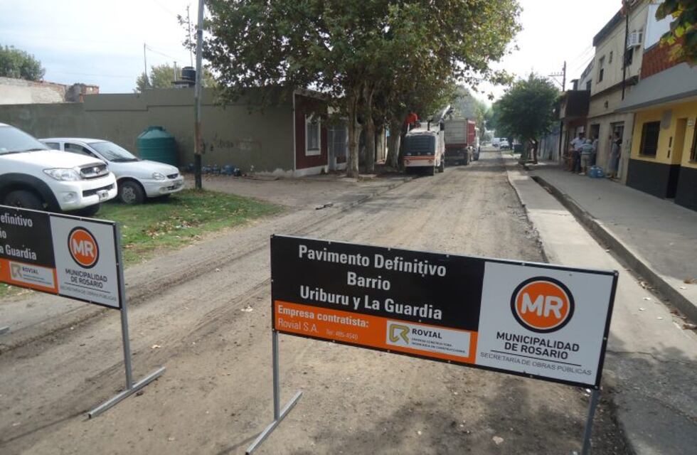 Inversión de $1.000 millones para pavimentar 139 cuadras