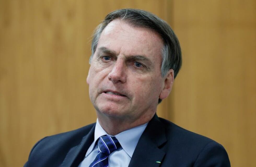 Jair Bolsonaro lamentó el ajuste a los jubilados pero dijo que no hay otra salida