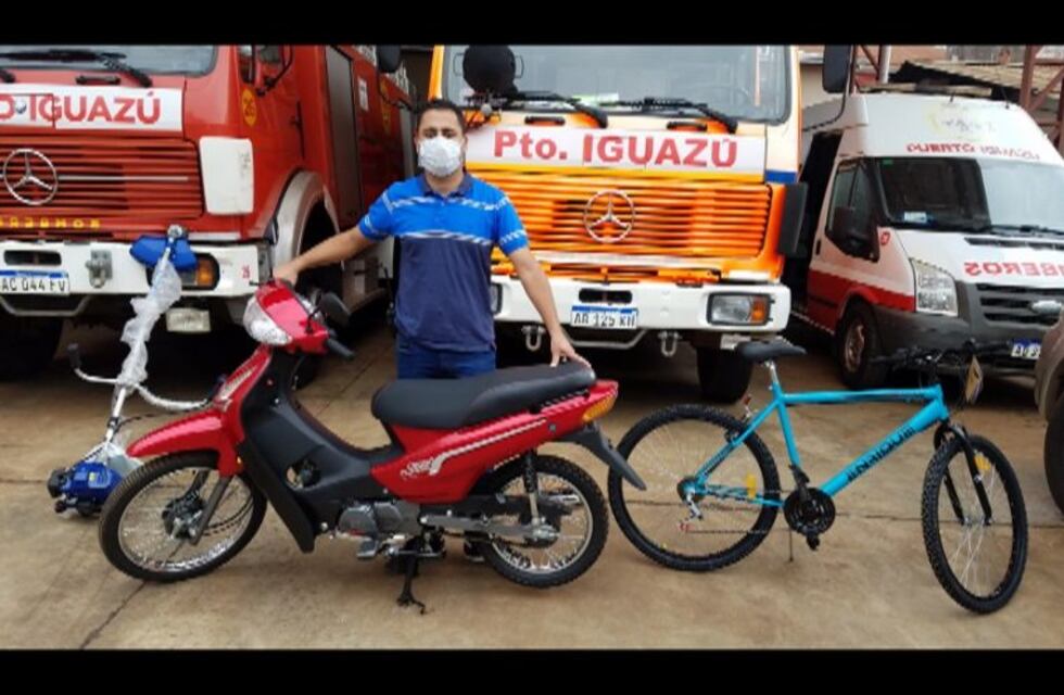 Los Bomberos Voluntarios de Iguazú lanzaron un bono solidario