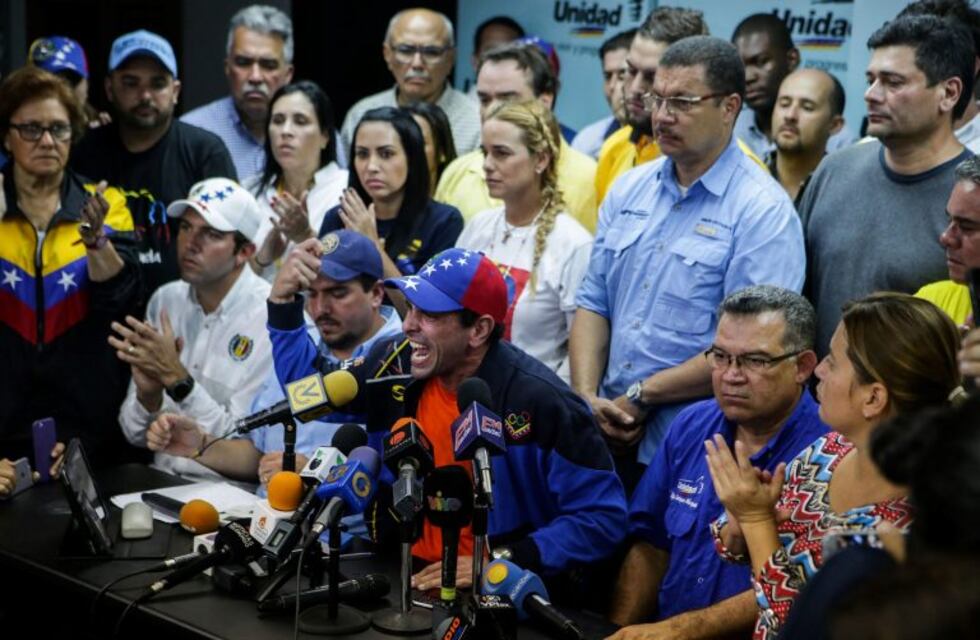 Tras la protesta que dejó tres muertos, la oposición venezolana convocó una nueva marcha