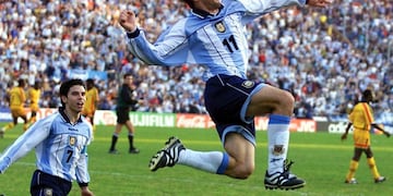 El volante aseguró el triunfo del combinado albiceleste que dirigía José Pekerman\u002E (AP)