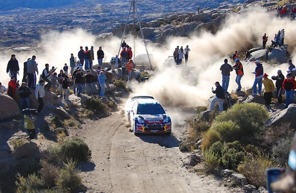 "Desembarca" el Rally a orillas del San Roque