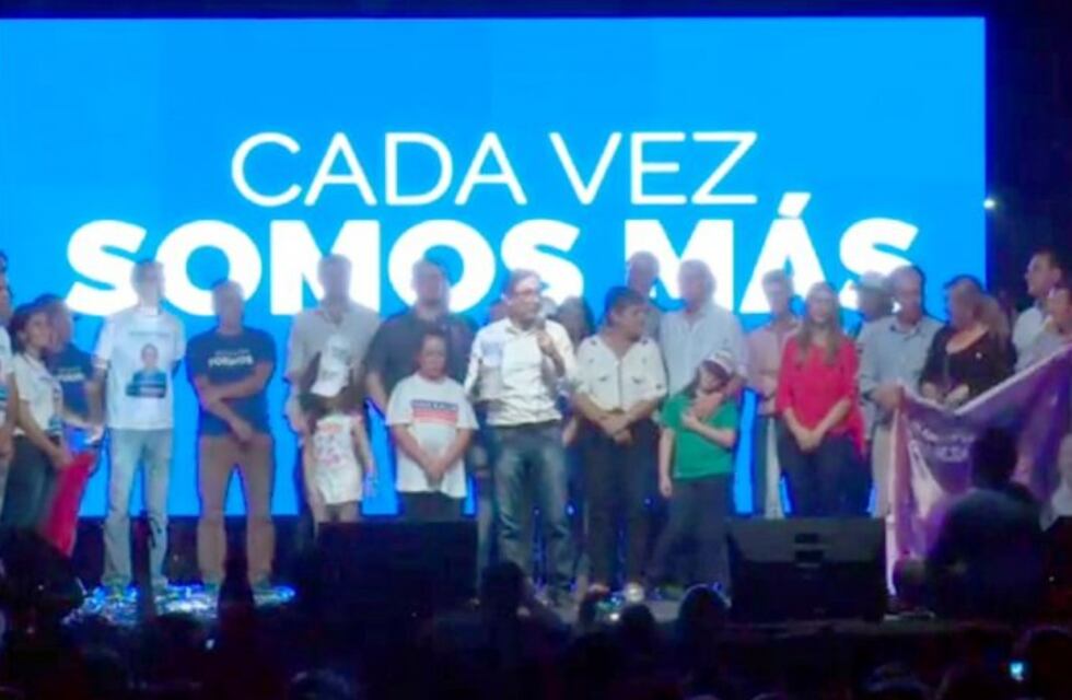 Cierre de campaña: "Vamos a hacer frente a este modelo de provincia que se burla de los pobres" dijo Bogado