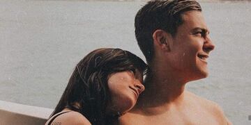 La historia de amor de Dybala y Oriana.