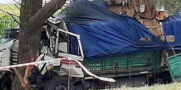 Murió un camionero cerca de Catriló (Radio Fusión)