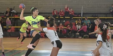 Nacional de Cadetes ''A'' en Handball (Foto: CAH)\u002E
