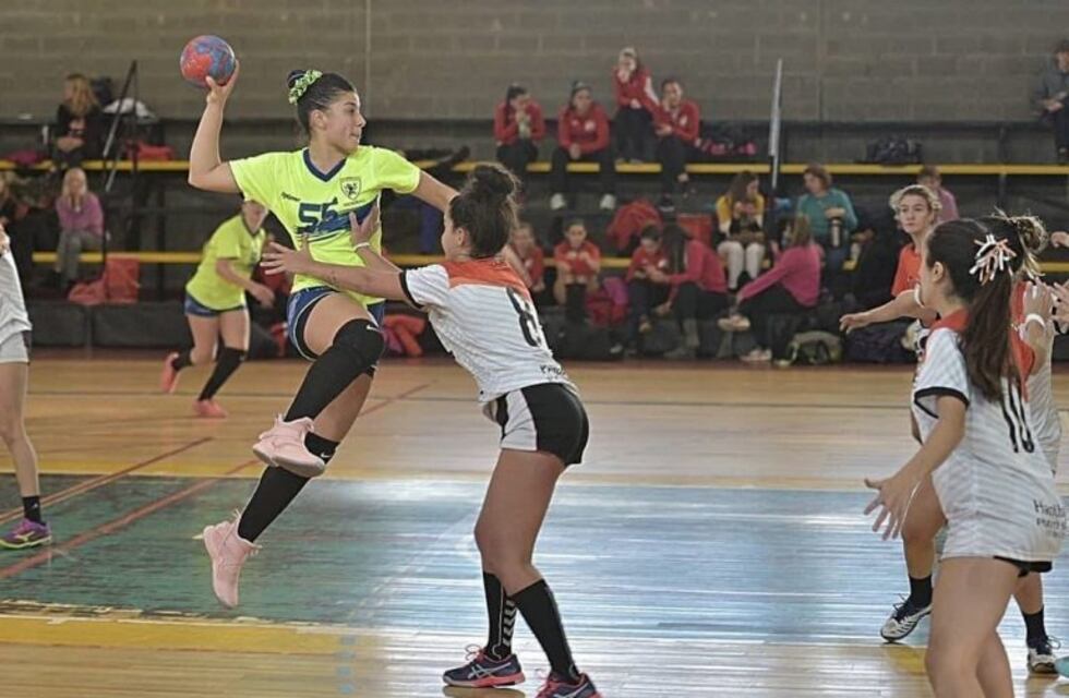 Se juega el Nacional de Cadetes ''A'' de handball en Bariloche