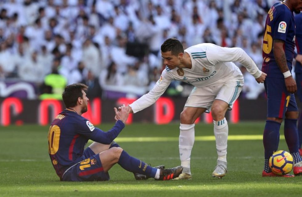 Cristiano Ronaldo le envió un mensaje "oculto" a Lionel Messi