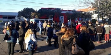 El paro de municipales arrancó este martes desde las 8:00 horas y será por tiempo indeterminado\u002E