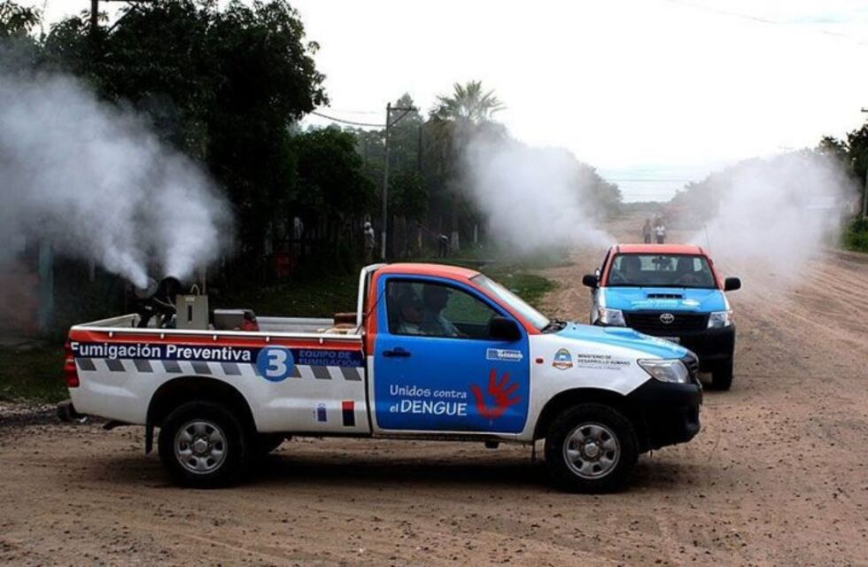 Oficial: 2.342 casos de Dengue en toda la provincia