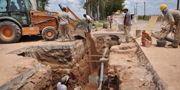 Obra de Agua Potable en San Francisco