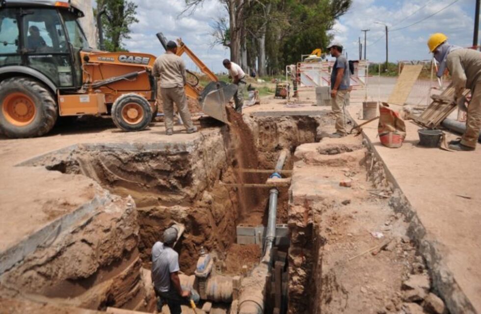 Comenzaron los trabajos que mejorarán la provisión de agua potable en Plaza San Francisco