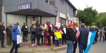 Vecinos autoconvocados contra el tarifazo\u002E