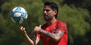 Mauro Formica, volante de Newell's\u002E (Pablo Rubio)