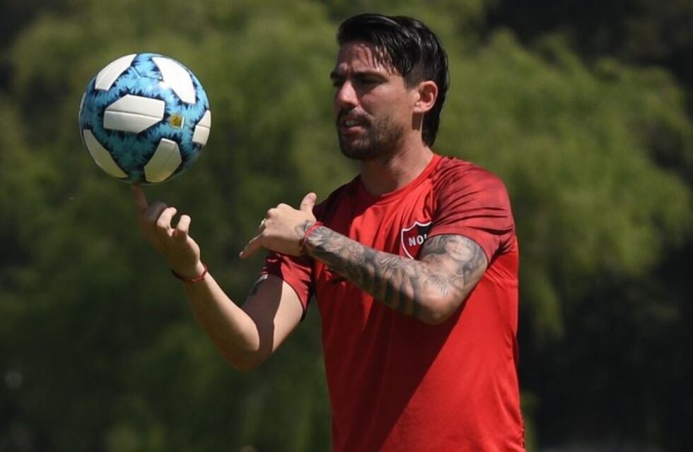 Mauro Formica concentra para el encuentro ante Patronato