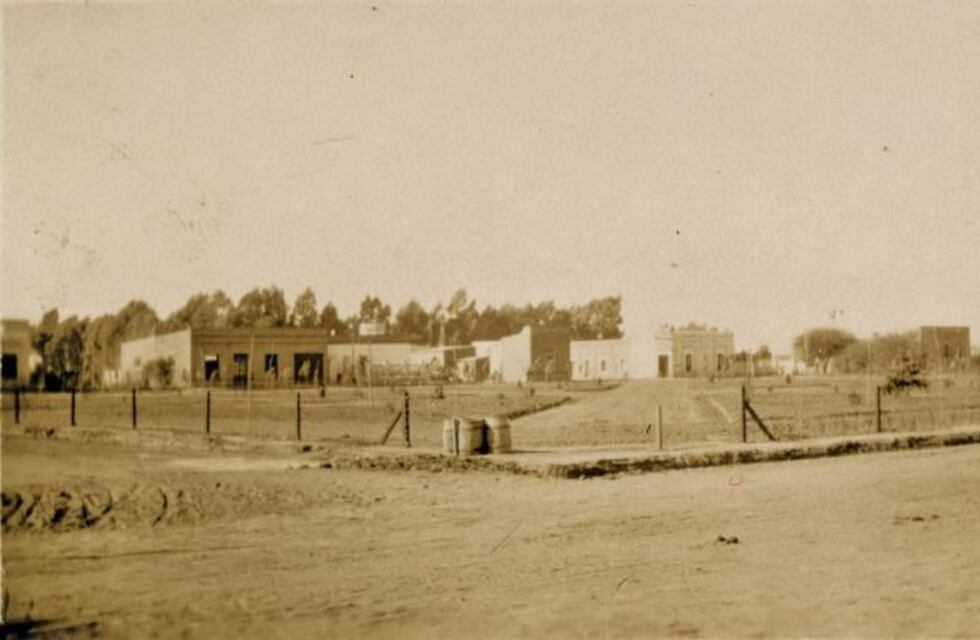 El antes y el ahora en Arroyito plasmado en imágenes