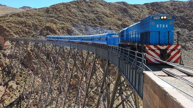 Descarriló el Tren a las Nubes con más de 100 pasajeros a bordo