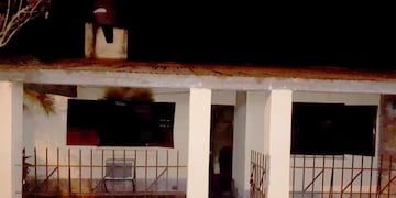 La vivienda se incendio a las 3 de la madrugada aproximadamente\u002E