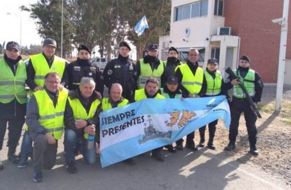 Veteranos de Malvinas colaboran con el Operativo Vida Invierno en La Pampa