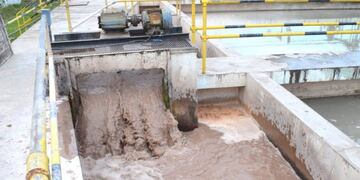 Agua turbia ingresa a la planta de Agua Potable de Jujuy