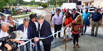 Inauguraciones en Loventuel (Gobierno de La Pampa)