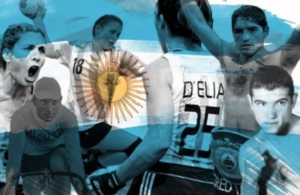 Mendocinos olímpicos a lo largo de la historia