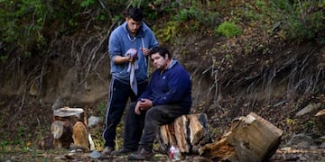 enfrentamiento del cerro Ventana