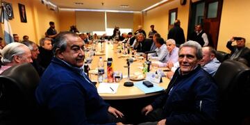 Reunión de la CGT. (Fernando De la Orden)