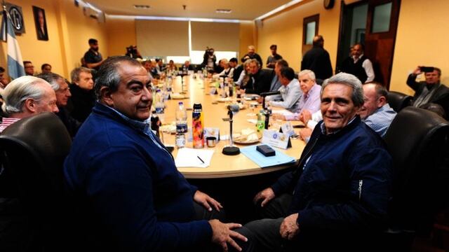 Reunión de la CGT. (Fernando De la Orden)