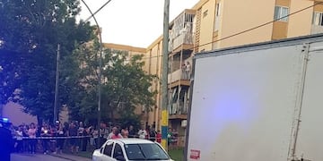 Crimen mafioso en barrio Rucci