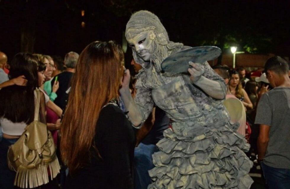 Olavarría: se realizará el Sexto Encuentro Nacional de Estatuas Vivientes