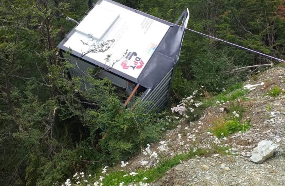 Fuertes vientos provocaron voladuras el fin de semana