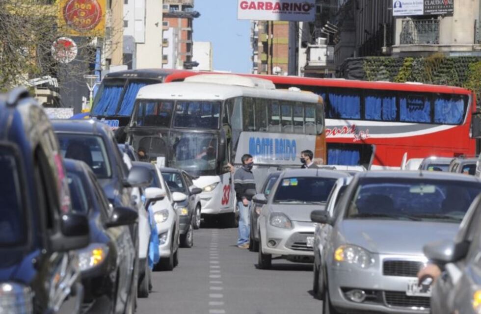 Las empresas de turismo se manifestaron en Bahía Blanca