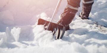 Barrer la nieve (web)