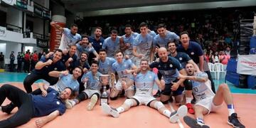Bolívar Voley se consagró campeón en Jujuy