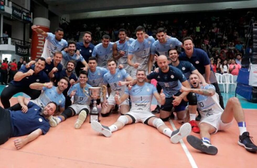 Con altura, Bolívar ganó en Jujuy la Supercopa del vóleibol argentino