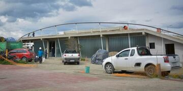 Recorrida por la obra de la Casa de la Mujer