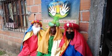 Campaña solidaria para que niños de un merendero pasen un día de Reyes inolvidable\u002E (Facebook Fundación Libres Hoy)