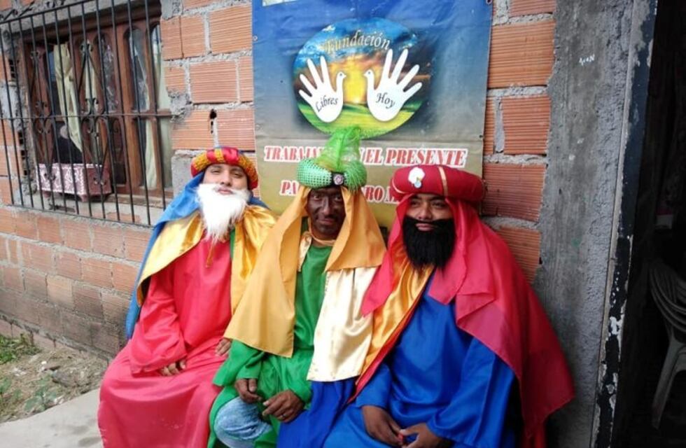 Campaña solidaria para que niños de un merendero pasen un día de Reyes inolvidable