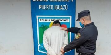 En Andresito detuvieron a un delincuente por sustraer y comercializar objetos