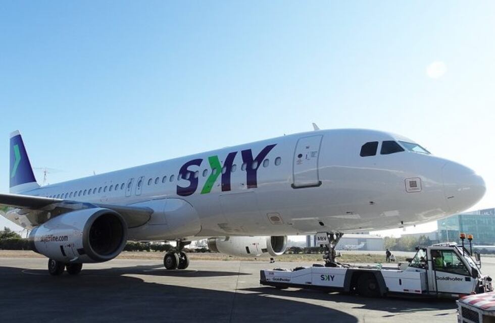 Eligieron a SKY como la mejor aerolínea low cost de Sudamérica