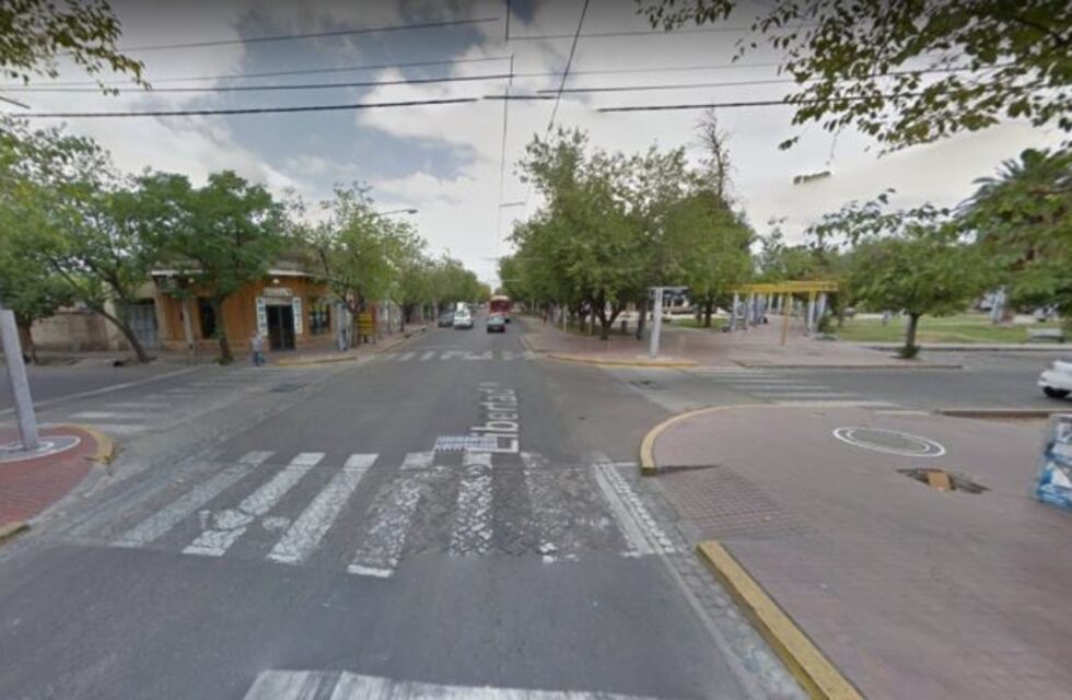 Desde este martes, la calle Libertad de Guaymallén tendrá sentido único